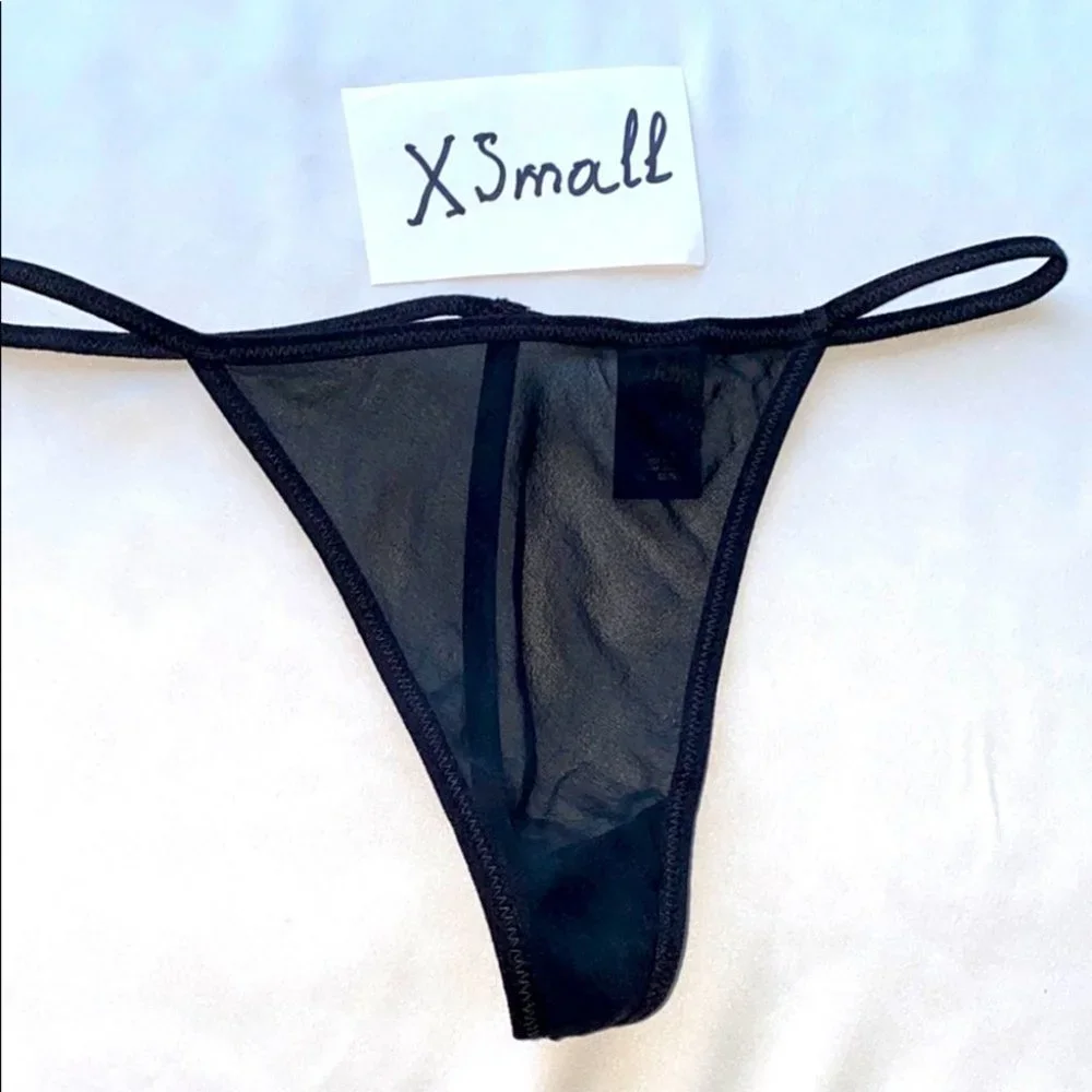 V-String Very Sexy Thong Panty‎ Mesh Lace XS